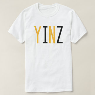 T-shirt de Pittsburgh, Pennsylvanie "Yinz"
