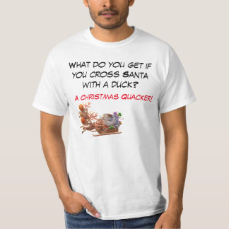 T-shirt de plaisanterie de Noël de papa amusant