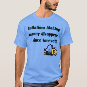 T-shirt de plaisanterie économique