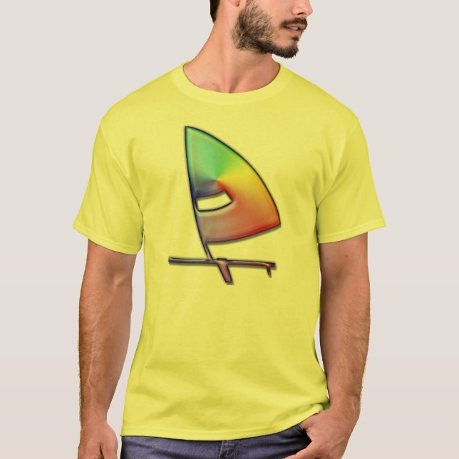 T-shirt de planche à voile (Devant)