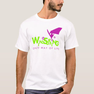 T-shirt de planche à voile - cavalier extrême