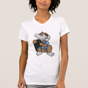T-shirt de Platypi d'infirmière