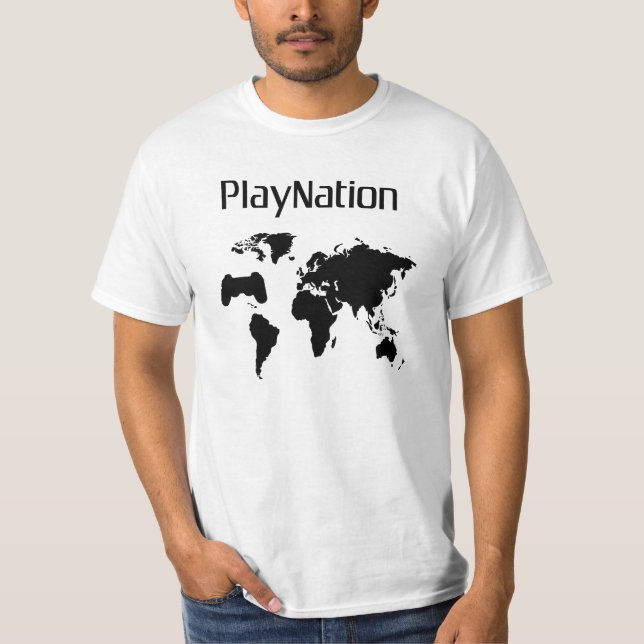 T-shirt de PlayNation (Devant)