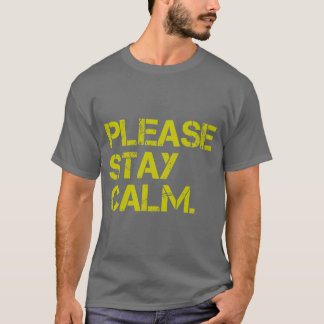 T-shirt de PleaseStayCalm