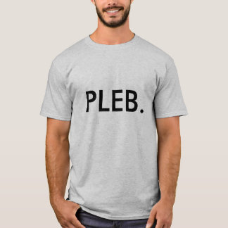 T-shirt de Plebgate