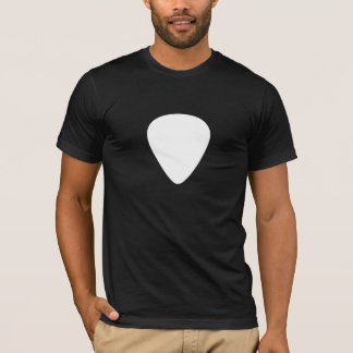 T-shirt de plectre de guitare (sélection)