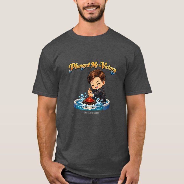 T-Shirt de Plongée Baptismale (Devant)