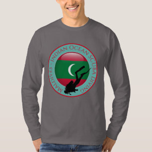 T-shirt de plongée de la Maldives