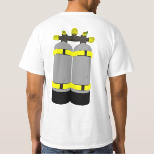 T-shirt de plongeurs autonomes
