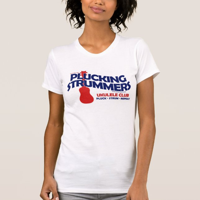 T-SHIRT DE PLUCKING (Devant)