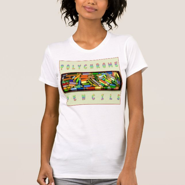 T-shirt de plumier (Devant)