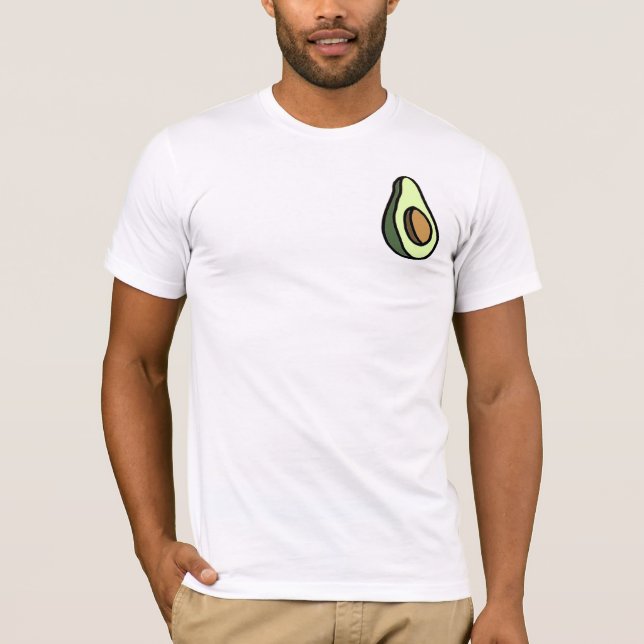 T-shirt de poche d'Avocadon't (Devant)
