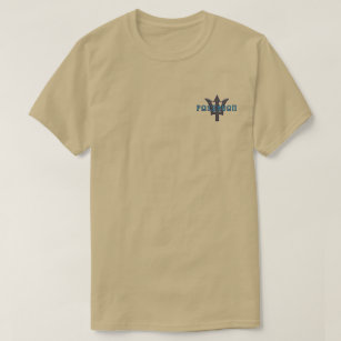 T-shirt de poche de Poseidon