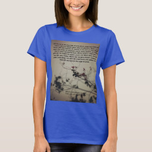 T-shirt de poème d'amour pour elle