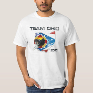 T-shirt de "Pogo" de chien de berger de Shetland