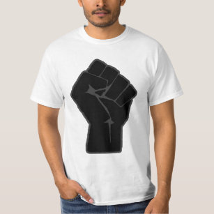 T-shirt de poing augmenté par révolutionnaire