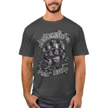 T-shirt de poing de Bro
