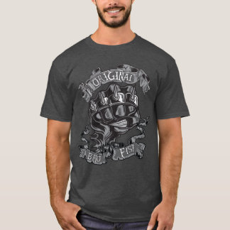 T-shirt de poing de Bro
