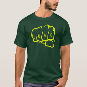 T-shirt de poing de LUHG