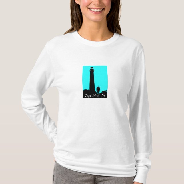 T-shirt de point de Cape May (Devant)