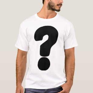 T-SHIRT DE POINT D'INTERROGATION