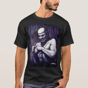 T-shirt de points