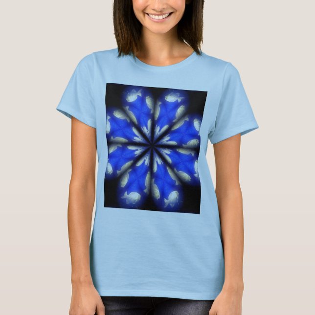 T-shirt De poisson (Devant)