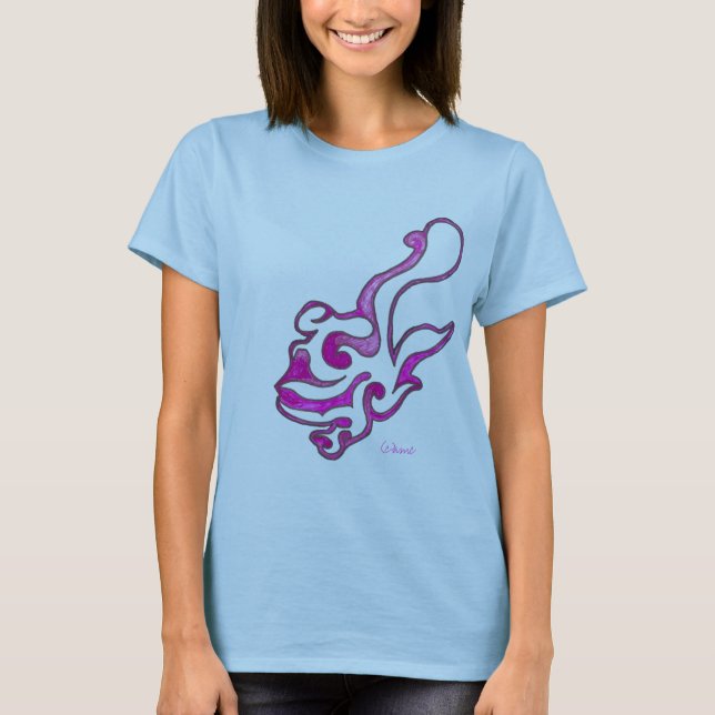 T-shirt De poisson, (c) amc (Devant)