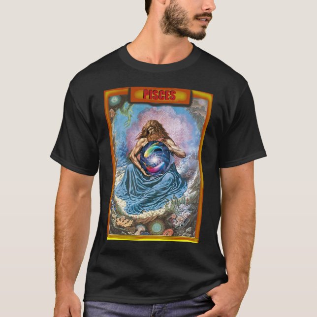 T-shirt de Poissons (Devant)