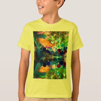 T-shirt de poissons d'or