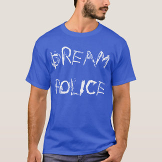T-shirt "de police rêveuse"