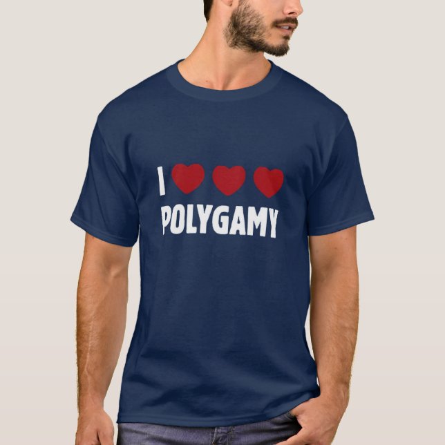 T-shirt de polygamie (Devant)