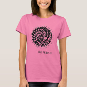 T-shirt de polyphylla d'aloès