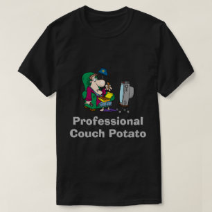 T-shirt de pomme de terre de canapé professionnel