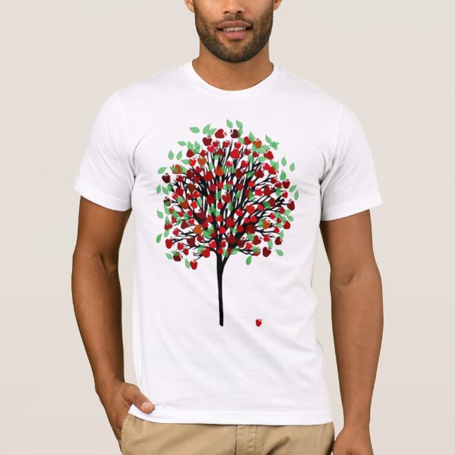 T-shirt de pommier (Devant)