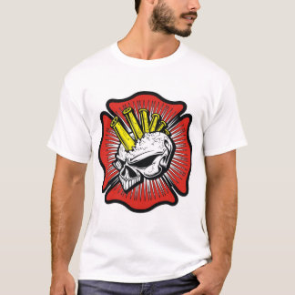 T-shirt de pompier
