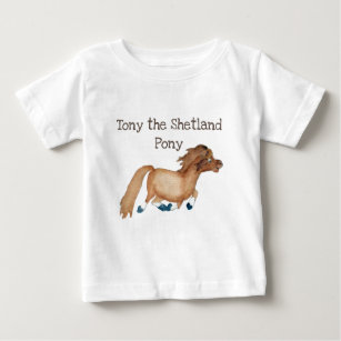 T-shirt de poney