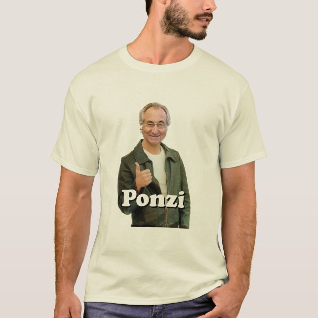 T-shirt de PONZI (Devant)