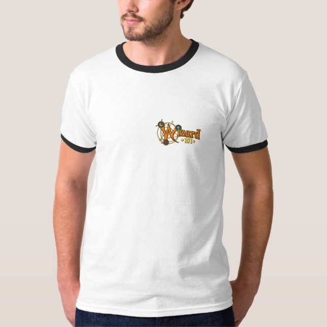 T-shirt de porc de Wizard101 Ninja - hommes (Devant)