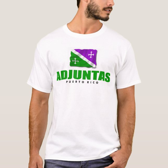 T-shirt de Porto Rico : Adjuntas (Devant)
