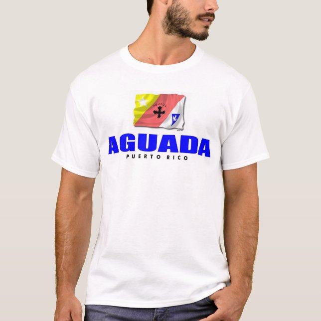 T-shirt de Porto Rico : Aguada (Devant)