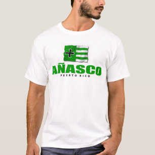 T-shirt de Porto Rico : Anasco