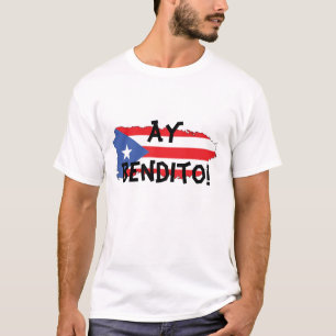 T-shirt de Porto Rico Ay Bendito