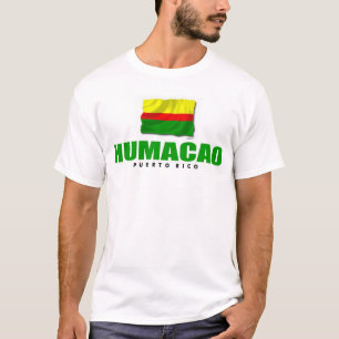 T-shirt de Porto Rico : Humacao