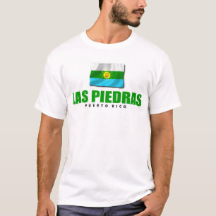 T-shirt de Porto Rico : Las Piedras