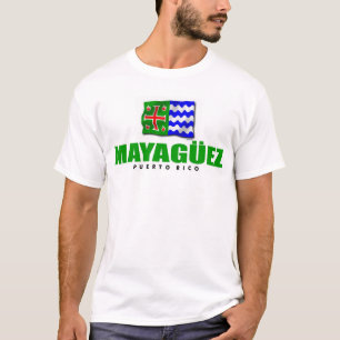 T-shirt de Porto Rico : Mayaguez
