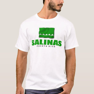 T-shirt de Porto Rico : Salines