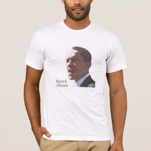 T-shirt de portrait de Barack Obama