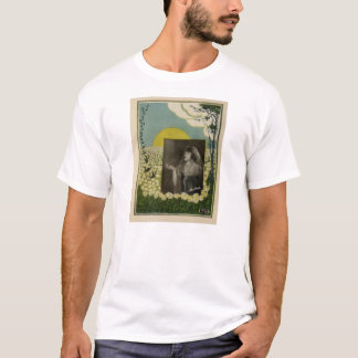 T-shirt de portrait de couleur d'Alice Brady 1919