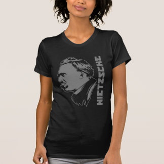 T-shirt de portrait de Frederich Nietzsche